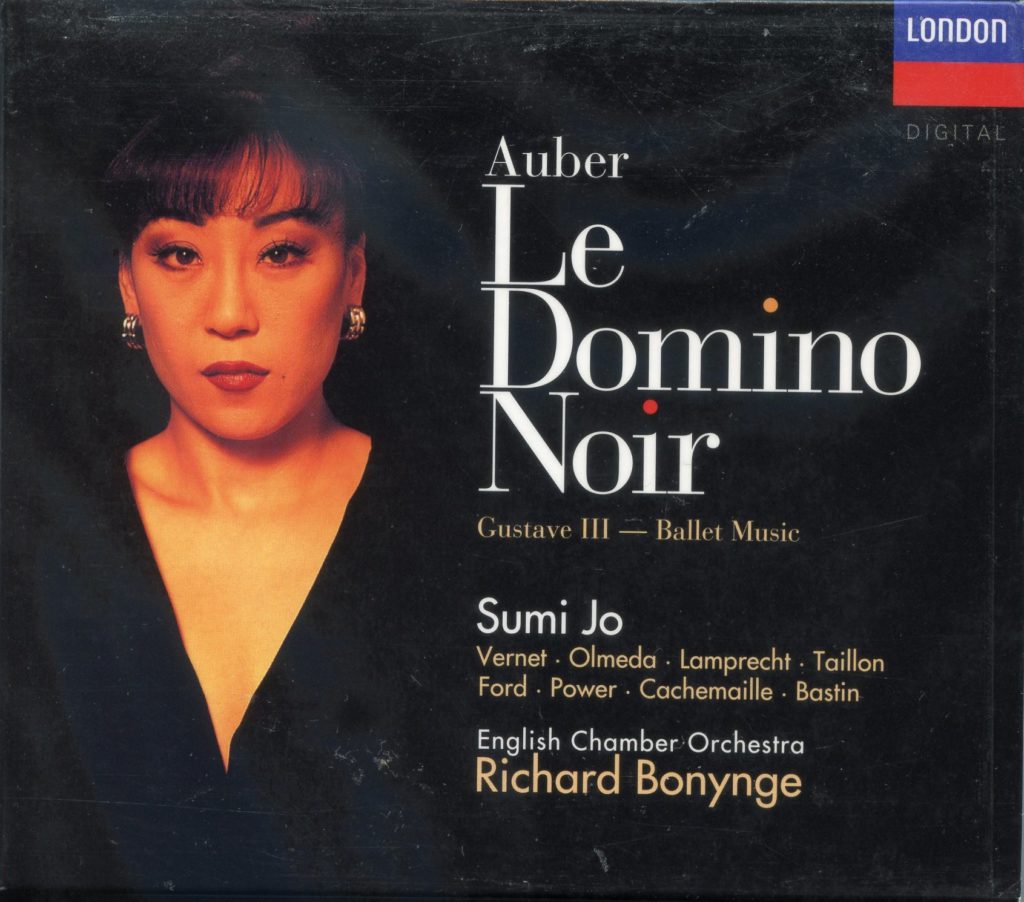 Le Domino Noir - Sumi Jo001