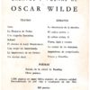 Oscar Wilde – Teatro002