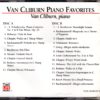 Van Cliburn – Piano favorites002